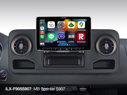 iLX-F905S907 - Autoradio mit 9-Zoll Touchscreen für Mercedes Sprinter 907