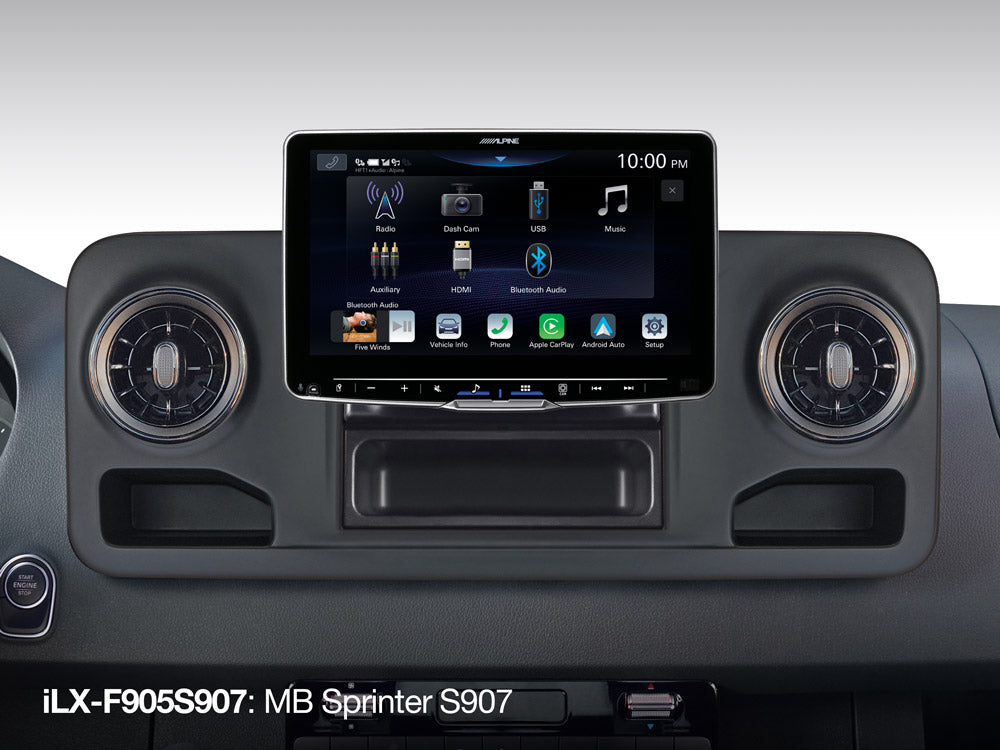 iLX-F905S907 - Autoradio mit 9-Zoll Touchscreen für Mercedes Sprinter 907