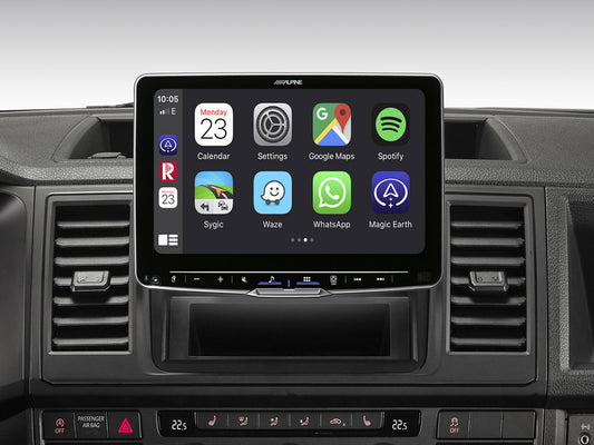 iLX-F905T6 - Autoradio mit 9-Zoll Touchscreen für Volkswagen T5 und VW T6 iLX-F905T6 - Autoradio mit 9-Zoll Touchscreen für Volkswagen T5 und VW T6