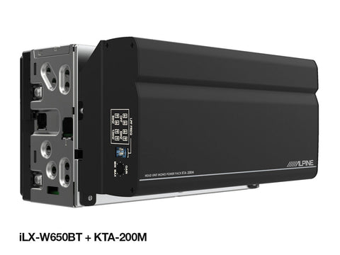 KTA-200M - Mono-Verstärker mit PowerStack-Kompatibilität
