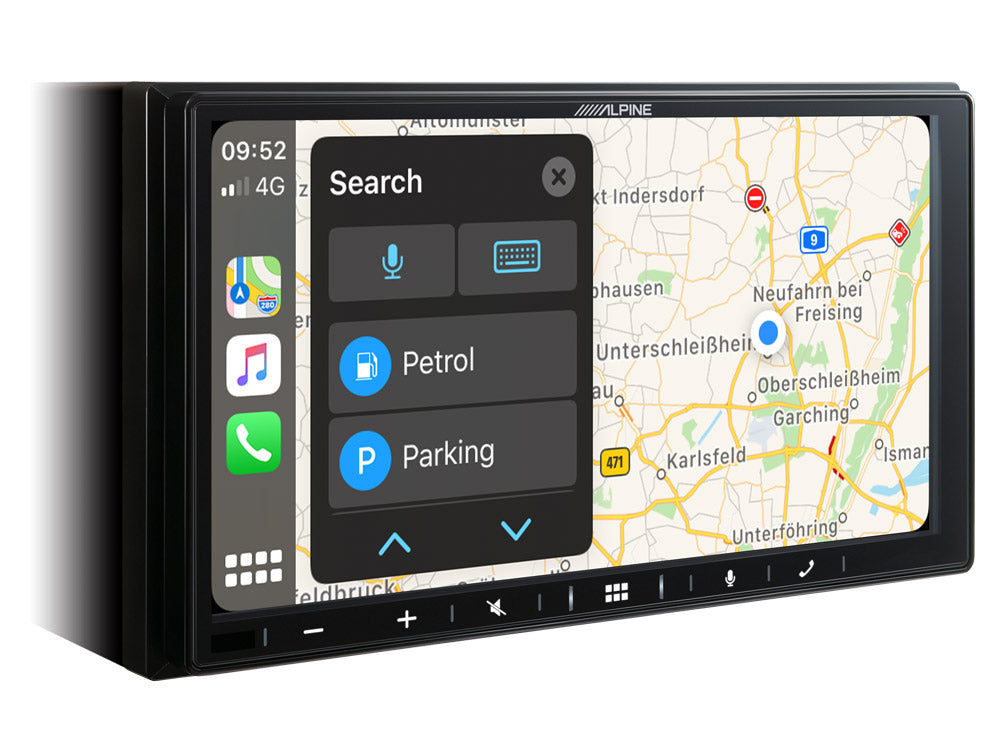 iLX-W690DU -  7-Zoll-Touchscreeen für Fiat Ducato 3, Citroën Jumper 2 und Peugeot Boxer 2