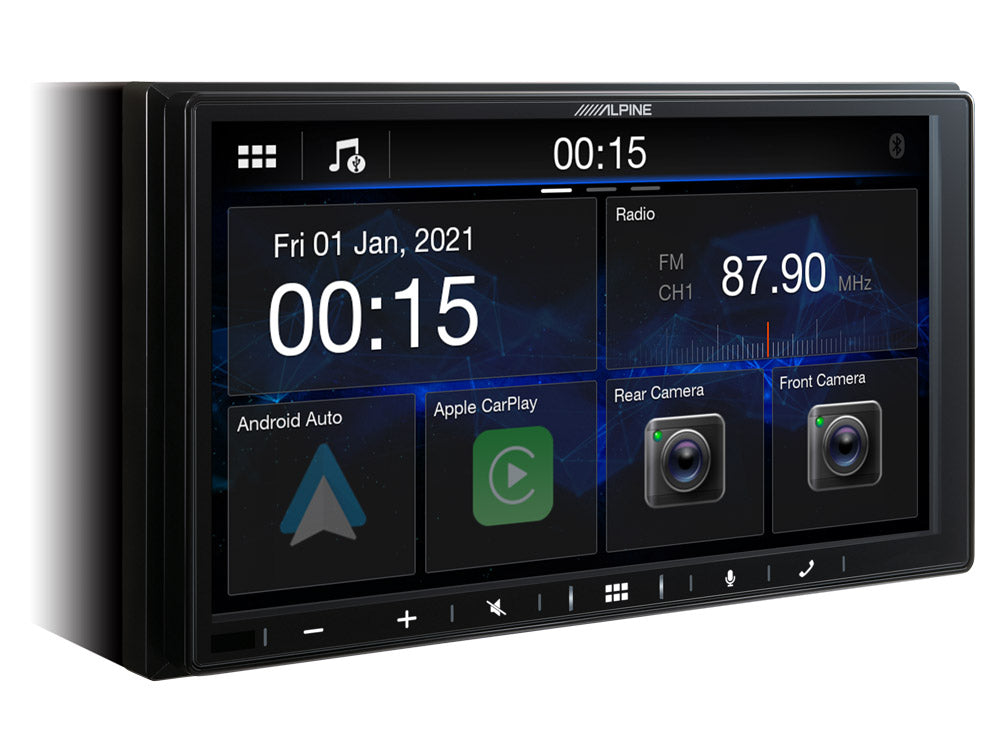 iLX-W690DU -  7-Zoll-Touchscreeen für Fiat Ducato 3, Citroën Jumper 2 und Peugeot Boxer 2