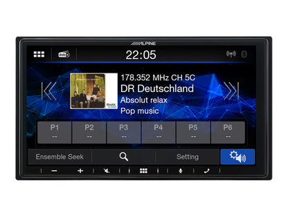 iLX-W690DU -  7-Zoll-Touchscreeen für Fiat Ducato 3, Citroën Jumper 2 und Peugeot Boxer 2