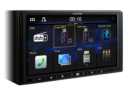 iLX-W690DU -  7-Zoll-Touchscreeen für Fiat Ducato 3, Citroën Jumper 2 und Peugeot Boxer 2