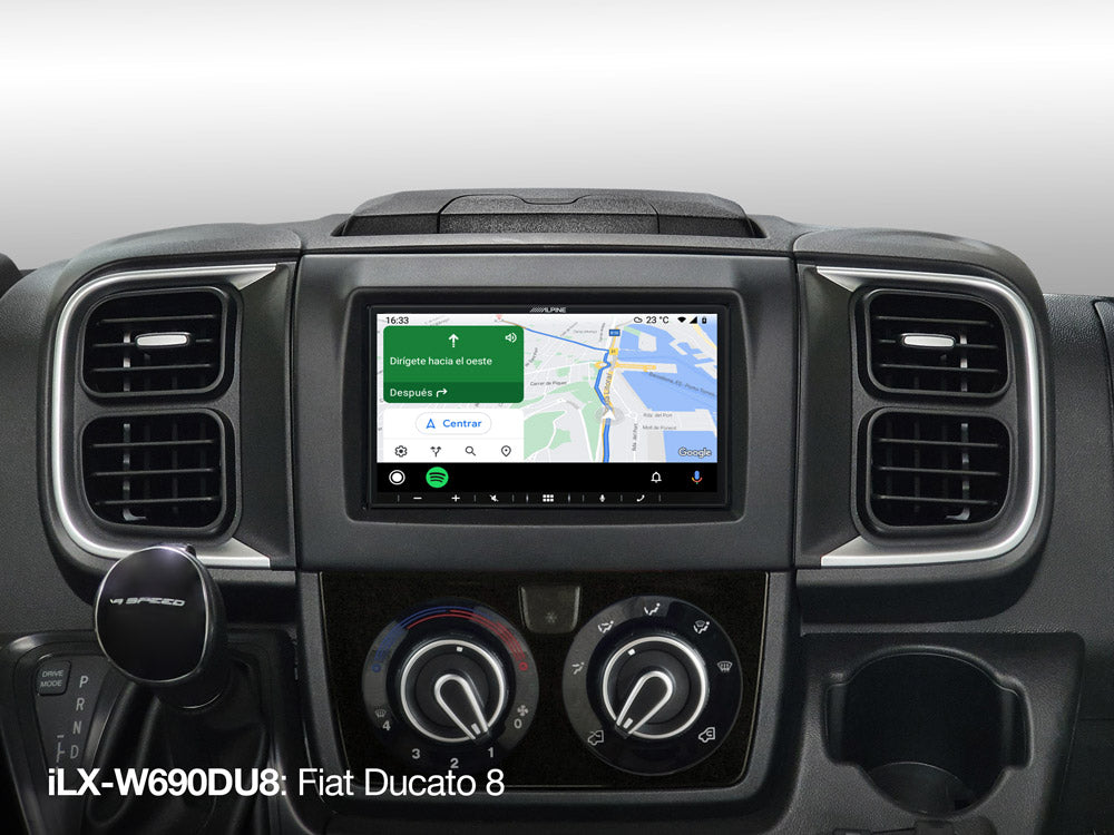 iLX-W690DU8 - 7-Zoll-Touchscreeen für Fiat Ducato 8