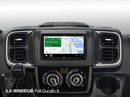 iLX-W690DU8 - 7-Zoll-Touchscreeen für Fiat Ducato 8