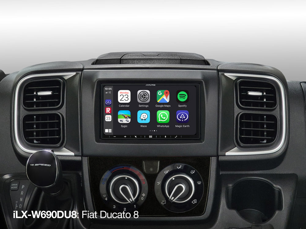 iLX-W690DU8 - 7-Zoll-Touchscreeen für Fiat Ducato 8