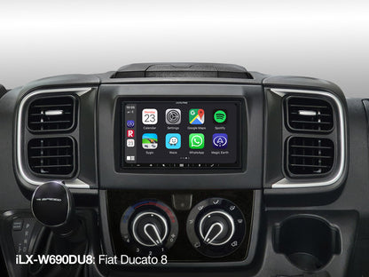 iLX-W690DU8 - 7-Zoll-Touchscreeen für Fiat Ducato 8