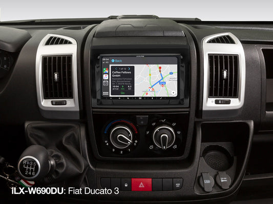 iLX-W690DU -  7-Zoll-Touchscreeen für Fiat Ducato 3, Citroën Jumper 2 und Peugeot Boxer 2 iLX-W690DU -  7-Zoll-Touchscreeen für Fiat Ducato 3, Citroën Jumper 2 und Peugeot Boxer 2